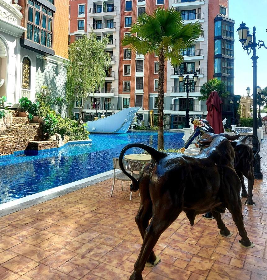 Espana Resort Pattaya Jomtien Praia de Jomtien Exterior foto