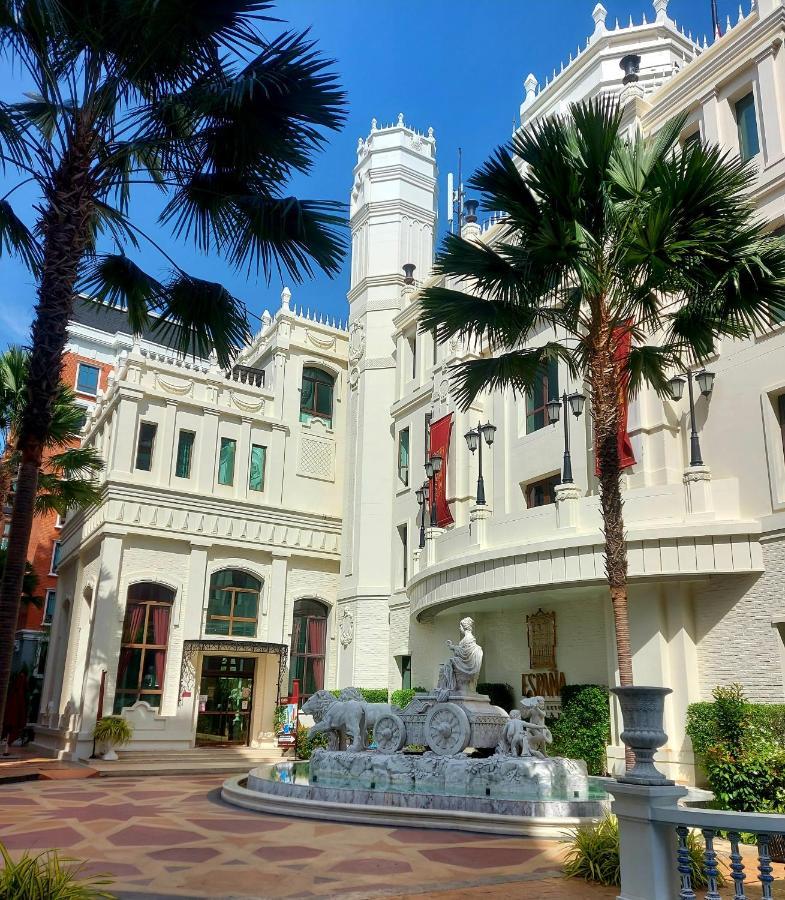 Espana Resort Pattaya Jomtien Praia de Jomtien Exterior foto